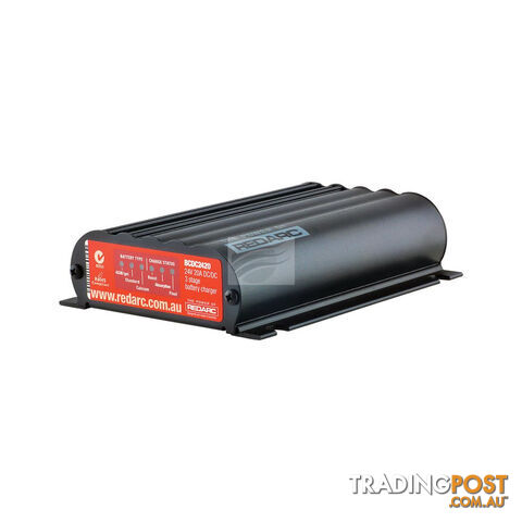 Redarc 12/24v Smart Start DC-DC Battery Charger 20A Multi Stage 24v SKU - BCDC2420