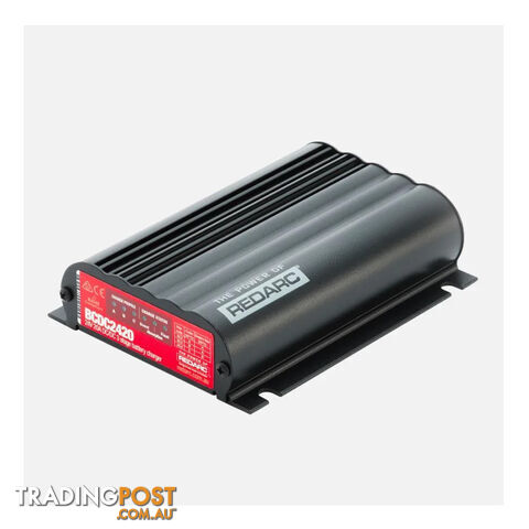 Redarc 24v 20amp Output Smart Start BC-DC Battery Charger SKU - BCDC2420