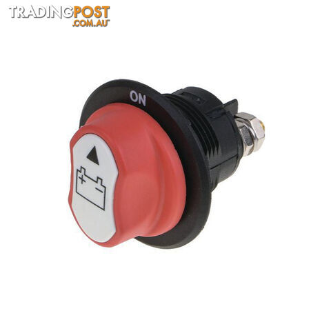 Blue Bar Battery Master Switch 100a On/Off SPST SKU - BB-Switch100aMaster