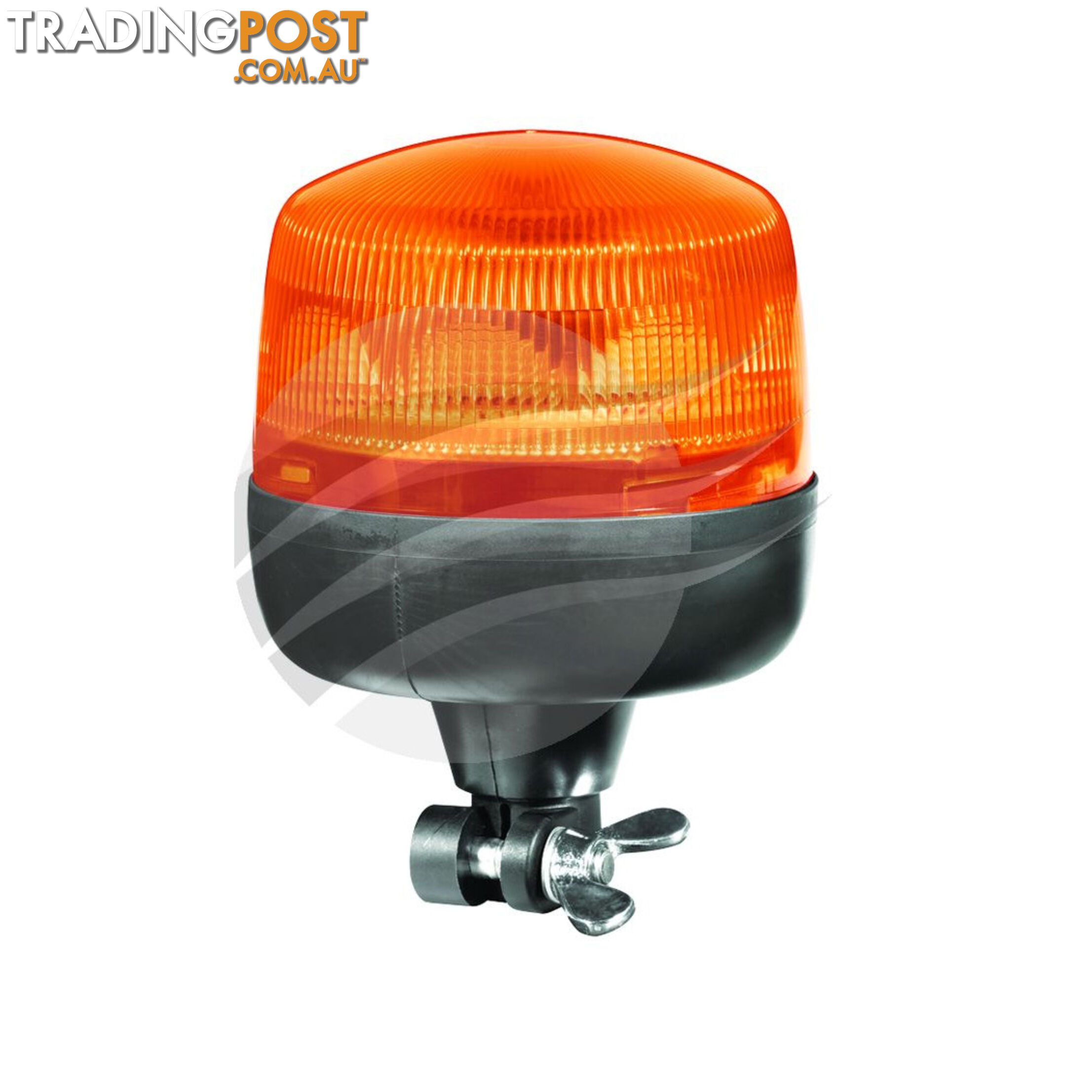 Hella 10-30V RotaLED Amber Rotating Beacon Pole Mount SKU - 1612