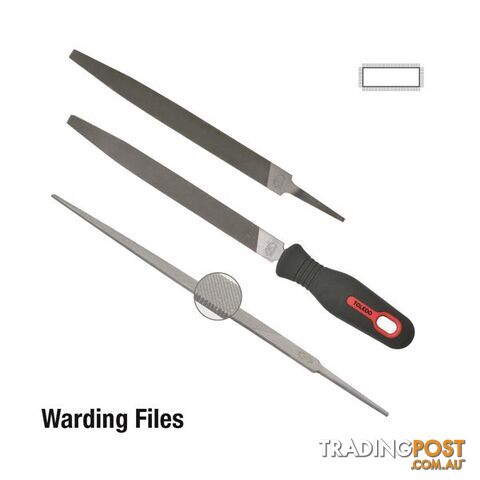 Toledo Warding File Smooth  - 150mm SKU - 06WF03CD