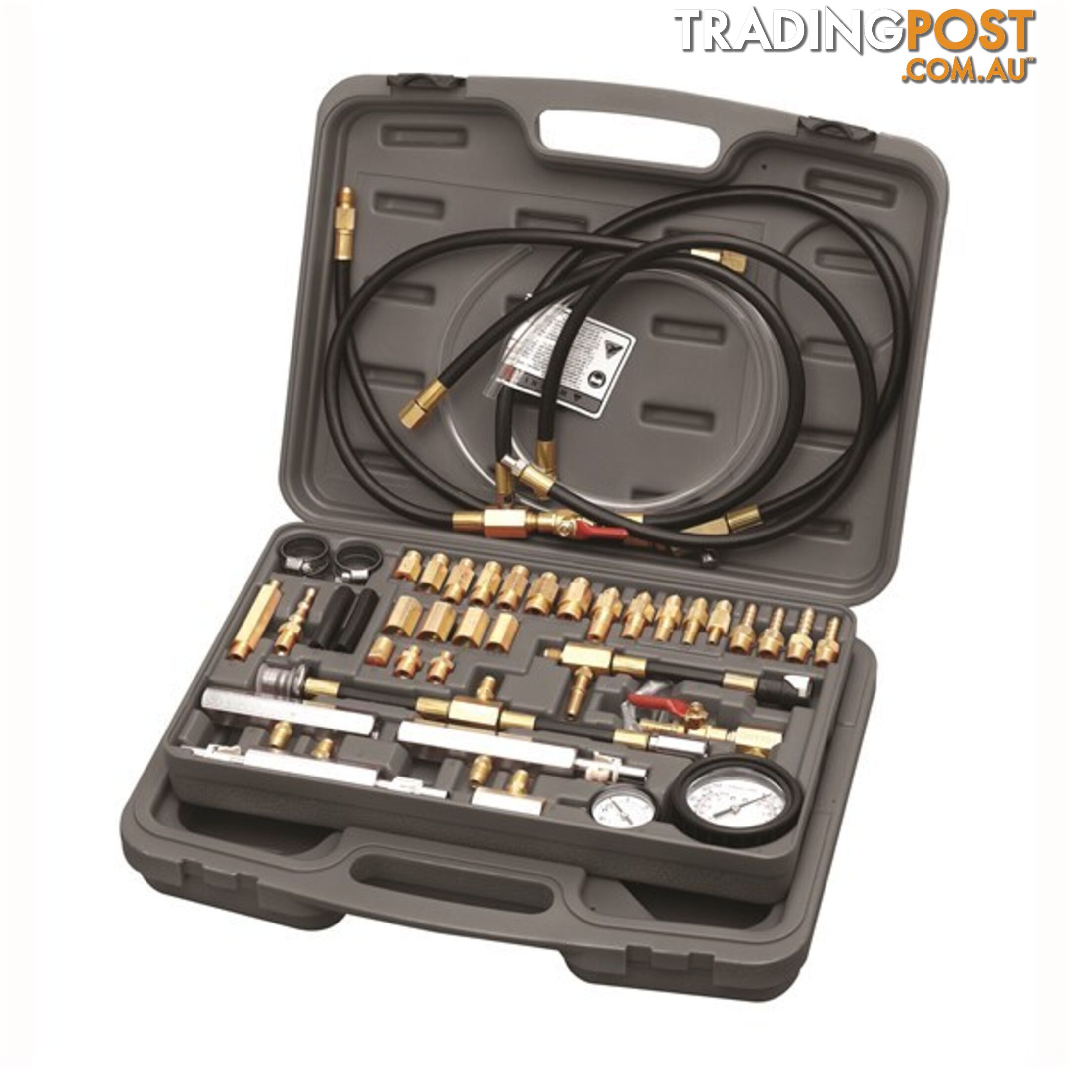 Toledo Fuel Pressure Tester Kit  - Master Fuel Injection SKU - 307300