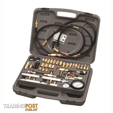 Toledo Fuel Pressure Tester Kit  - Master Fuel Injection SKU - 307300