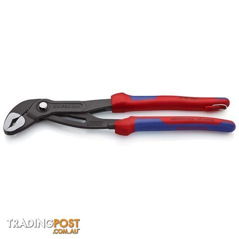 Knipex Cobra Water Pump Plier 300mm Tethered SKU - 8702300T