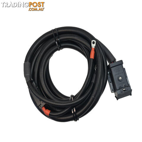 2 B S (35mmÂ²) Extension Lead x 6.5m 12/24V â 120A Anderson Plug Cover...