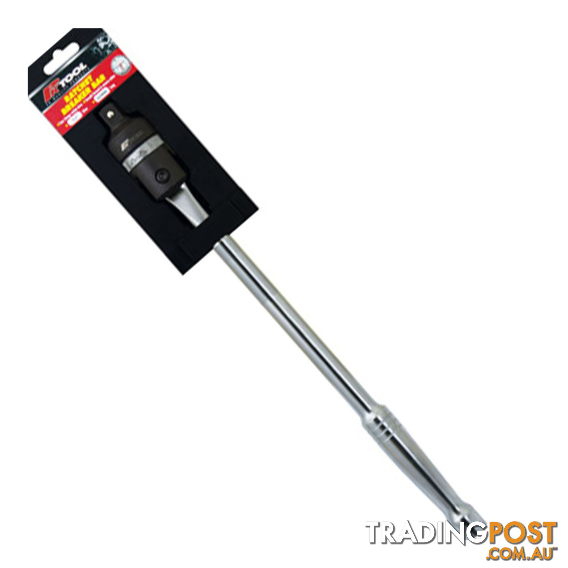 Breaker Bar 3/8 "dr Ratchet Head 460mm Long Forward Reverse Lock Heavy Duty SKU - PT53301