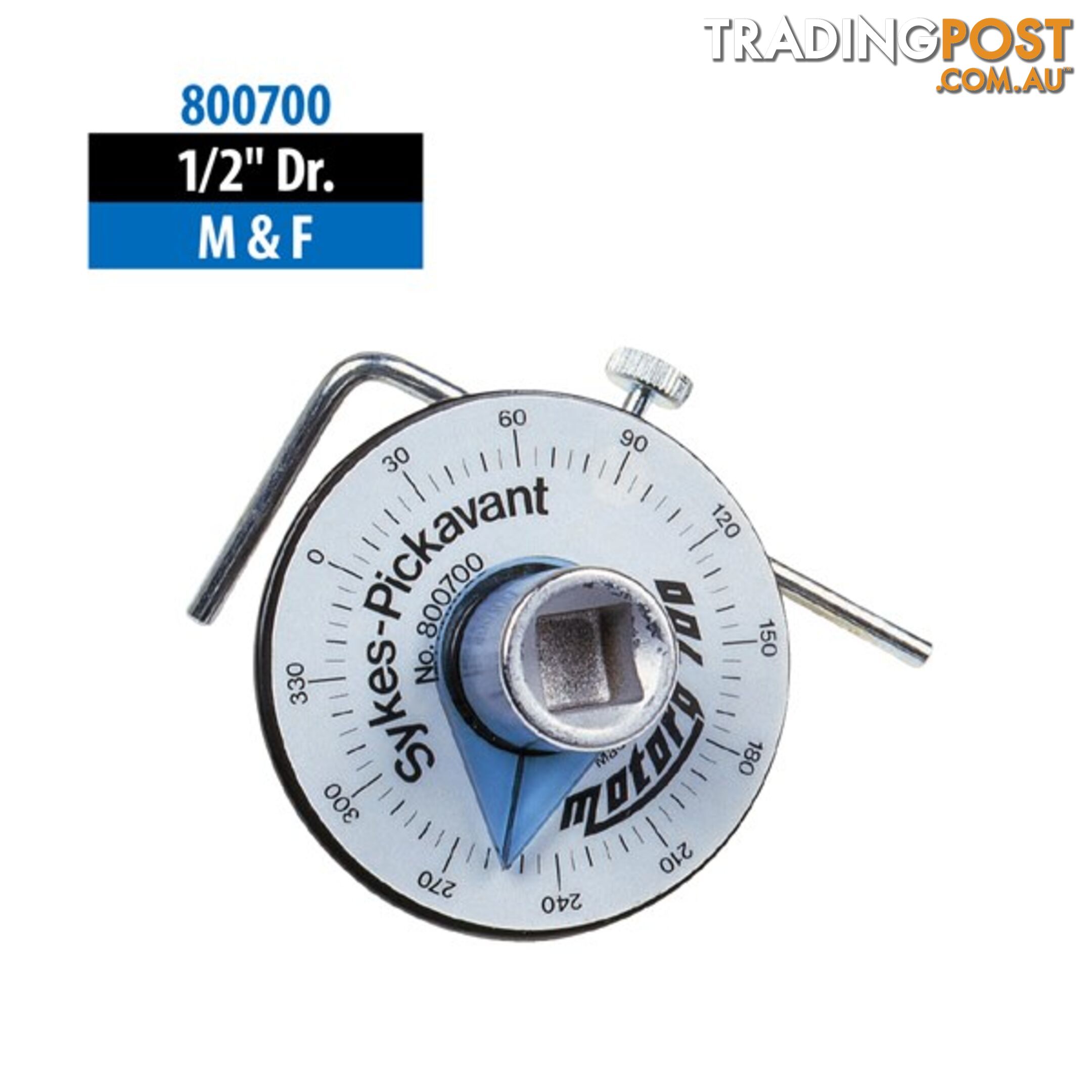 Sykes Angular Torque Gauge 1/2 " Dr. SKU - 800700