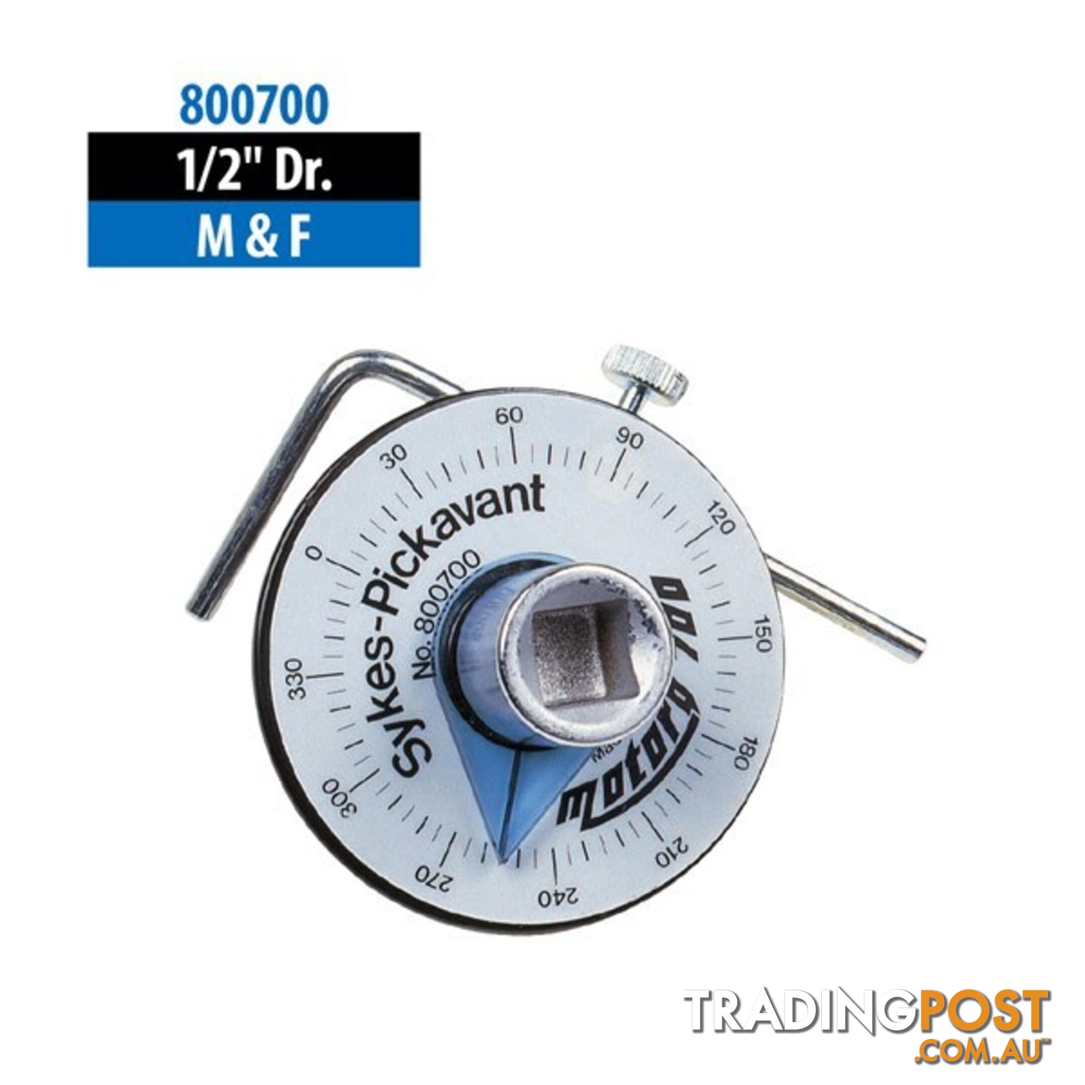 Sykes Angular Torque Gauge 1/2 " Dr. SKU - 800700