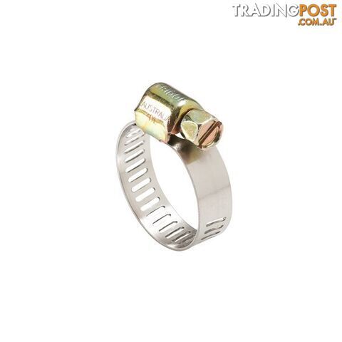 Tridon Part S. Steel Hose Clamp 52mm â 70mm Micro Perforated Band 10pk SKU -...