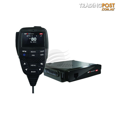 GME XRS Connect 5W UHF Radio 80 Ch CB Bluetooth Compact SKU - XRS-370C