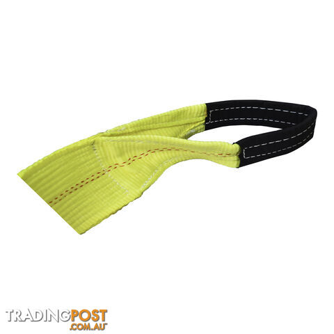 PK Tool Tow Strap 9m x 100mm 3000kg SWL 9000kg Breaking Capacity SKU - LM40403