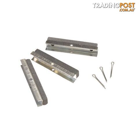 Toledo Medium Grit Hone Stone 3pc Set Suit 301045  - 50mm SKU - 301051