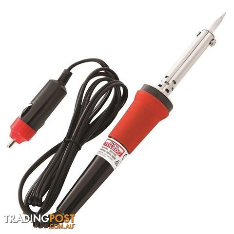 Toledo Soldering Iron  - 30 watt  - 12V (DC) SKU - 302110