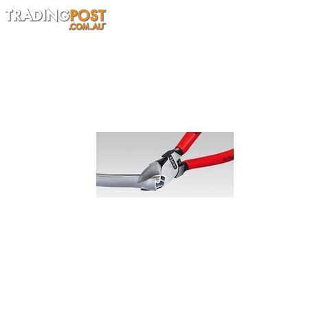 Knipex 180mm Diagonal Cutters for Plastic SKU - 7201180