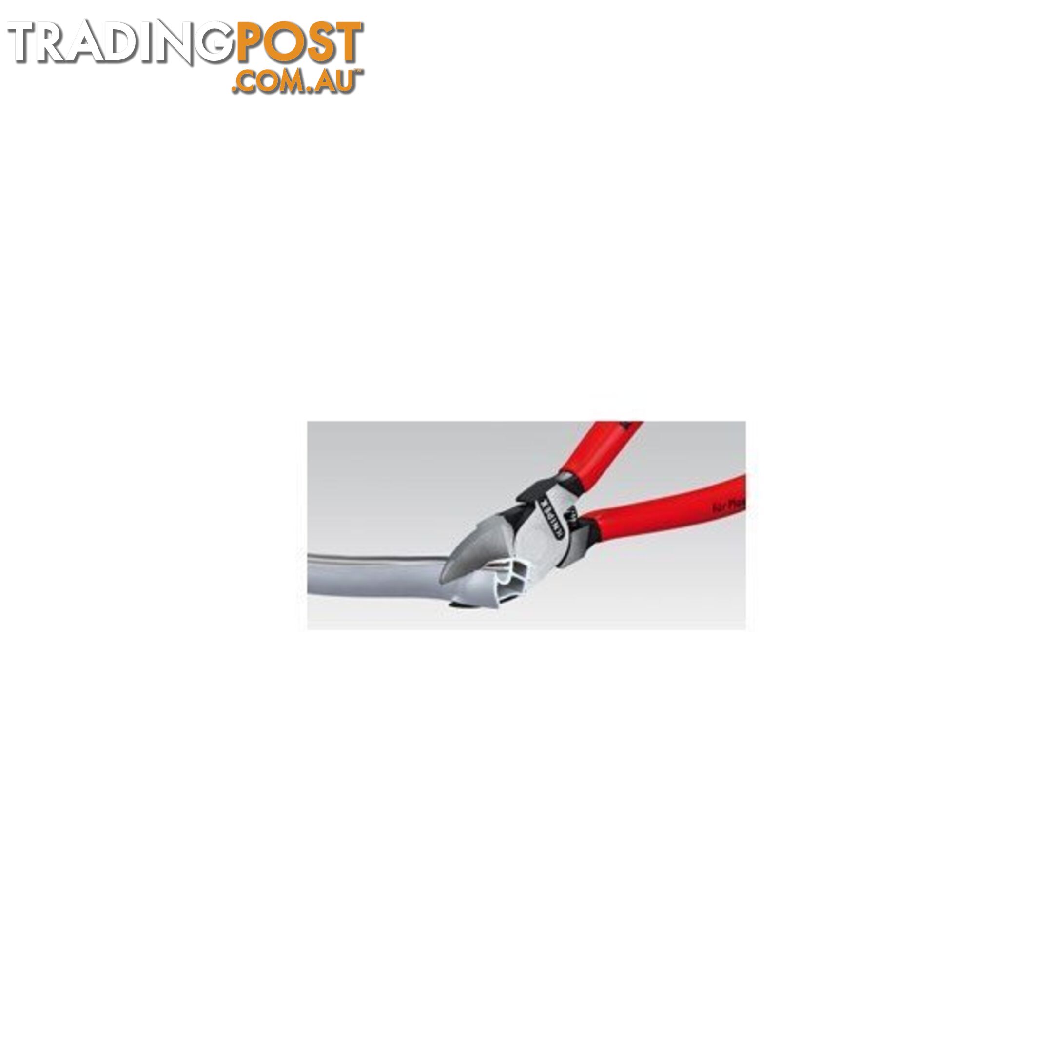 Knipex 180mm Diagonal Cutters for Plastic SKU - 7201180