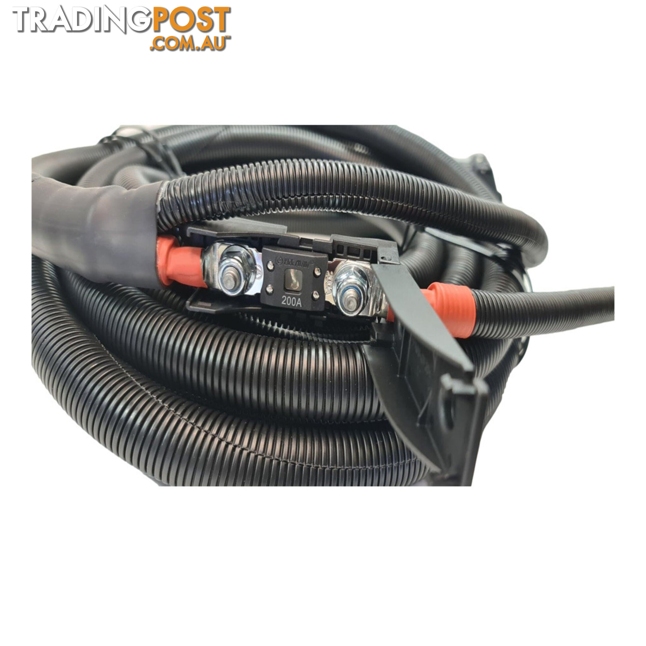 2 B S x 6m (35mm2) 12/24v Extension Lead with 175a Anderson Plug and Cover Assembly SKU - DC-13317