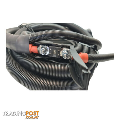 2 B S x 6m (35mm2) 12/24v Extension Lead with 175a Anderson Plug and Cover Assembly SKU - DC-13317