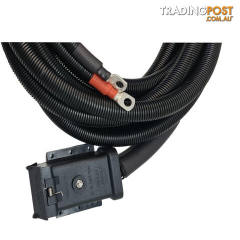 2 B S x 6m (35mm2) 12/24v Extension Lead with 175a Anderson Plug and Cover Assembly SKU - DC-13317