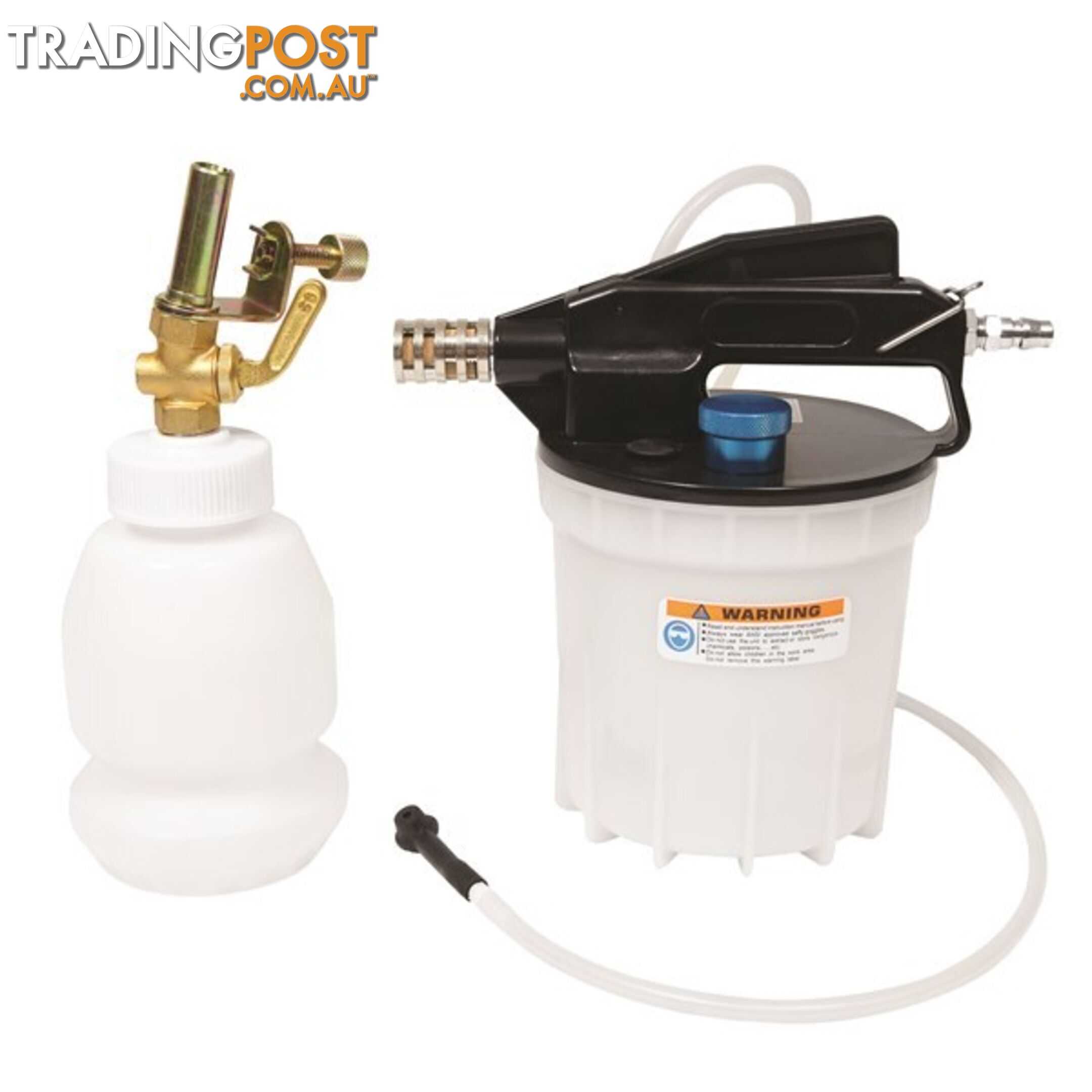 Toledo Brake Bleeder   Auto Filler Unit Vacuum  - Pneumatic SKU - 305093