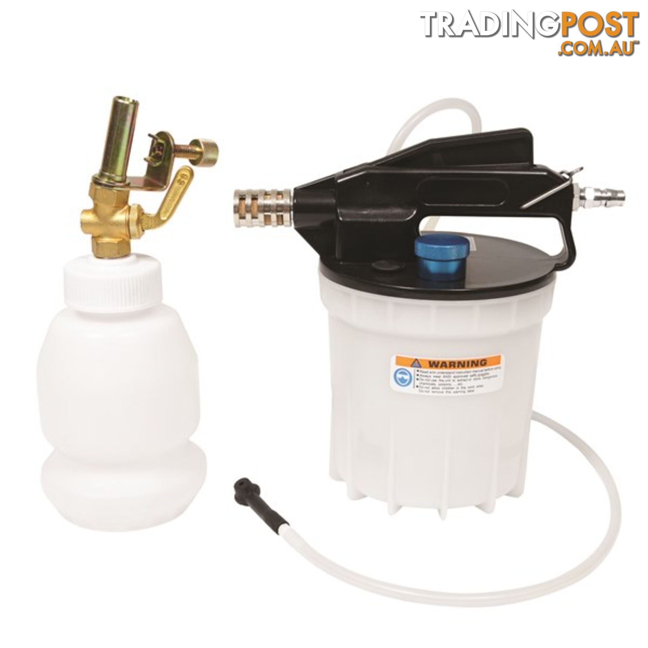 Toledo Brake Bleeder   Auto Filler Unit Vacuum  - Pneumatic SKU - 305093