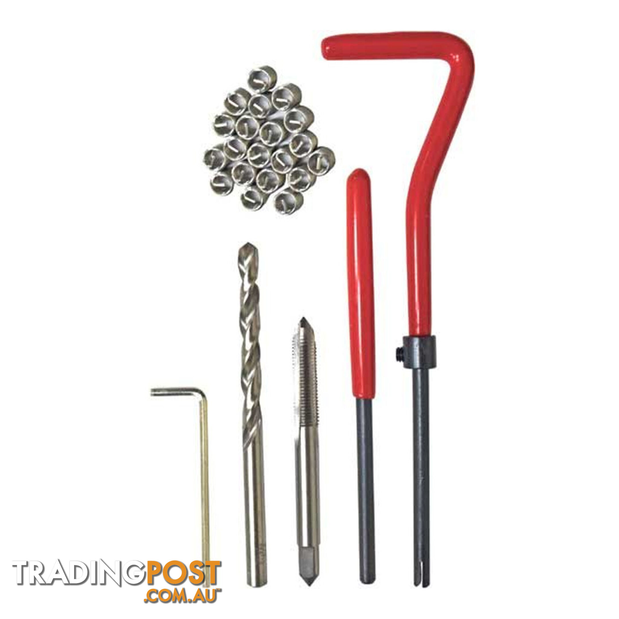 PK Tools Coil Insert Thread Repair Tool 15pc Set SKU - PT41169