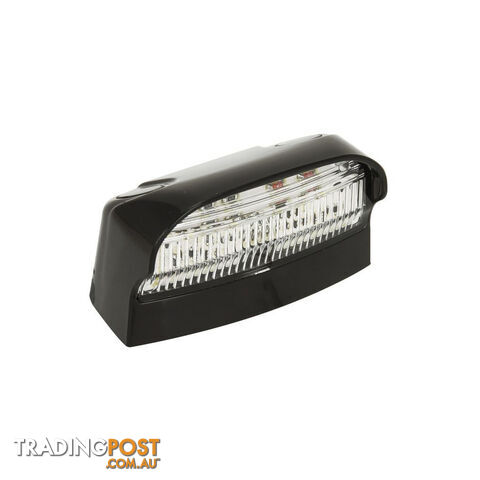 LED Autolamps 12/24V LED License Plate Lamps 41 Series S/Pkt SKU - E72-41BLMB