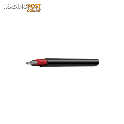 Solar Electric Cable 16mm2 Twin Core Tinned Annealed Copper 85 amp