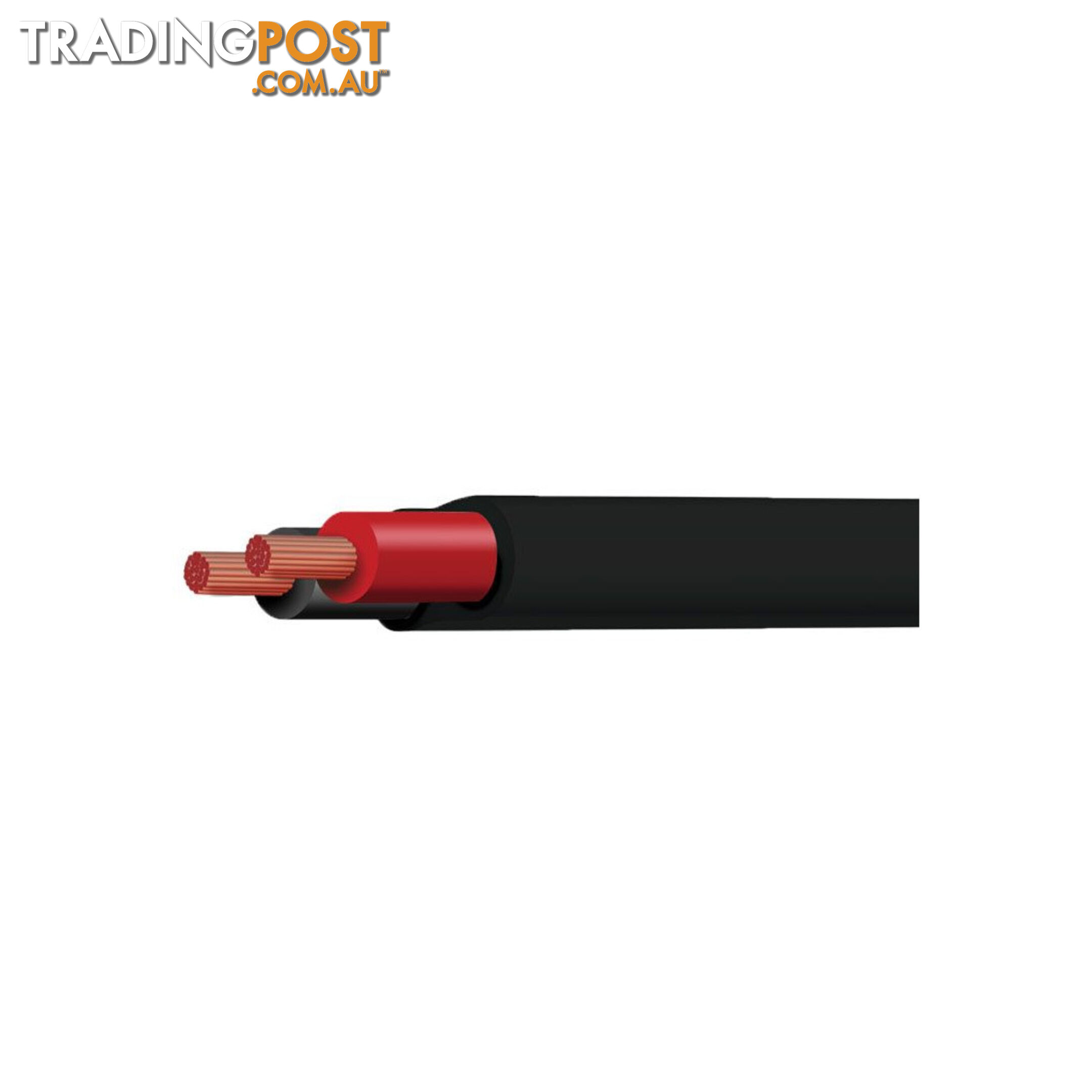 4mm (1.84mm2) 22 amp Twin Core Double Insulated Cable Aussie Made