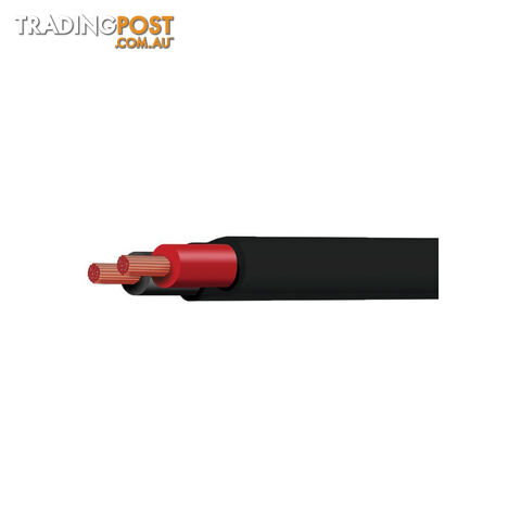 4mm (1.84mm2) 22 amp Twin Core Double Insulated Cable Aussie Made