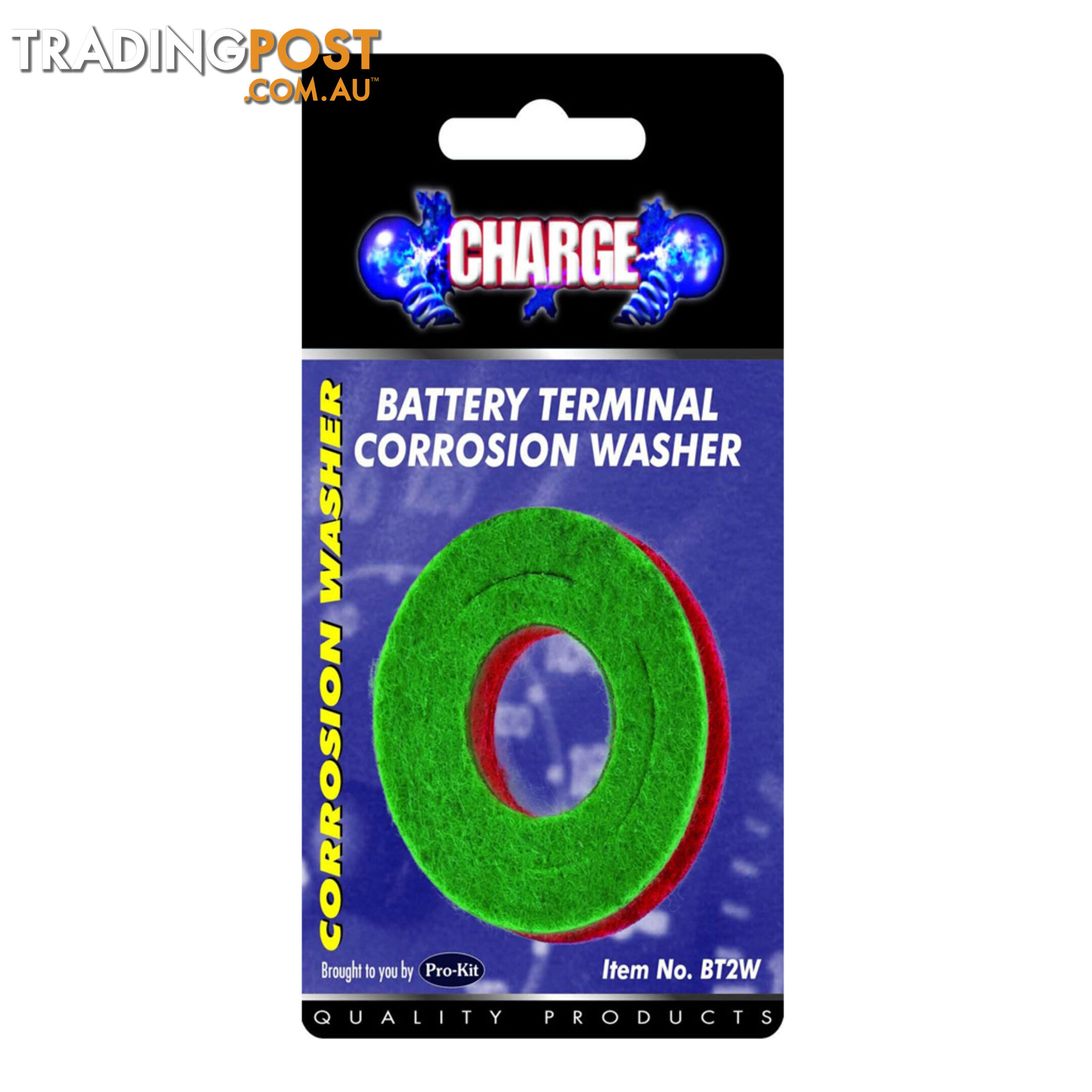 Charge Battery Terminal Corrosion Washer Pair SKU - BT2W