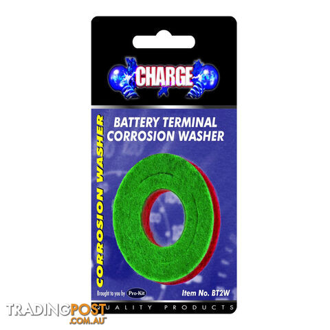 Charge Battery Terminal Corrosion Washer Pair SKU - BT2W