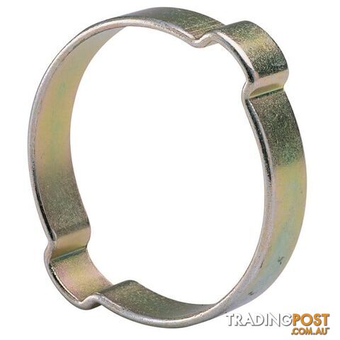 Tridon Double Ear Hose Clamps  25mm  - 28mm 20 pk SKU - TEC2528-20