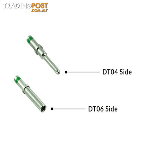 Deutsch DT 12-Way 12 Pin Electrical Connector Waterproof Plug Kit SKU - BB-Deutsch12Pin