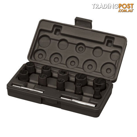 Toledo Single Twist Socket 12pc Set Reversible Socket 8mm  - 21mm SKU - 301521