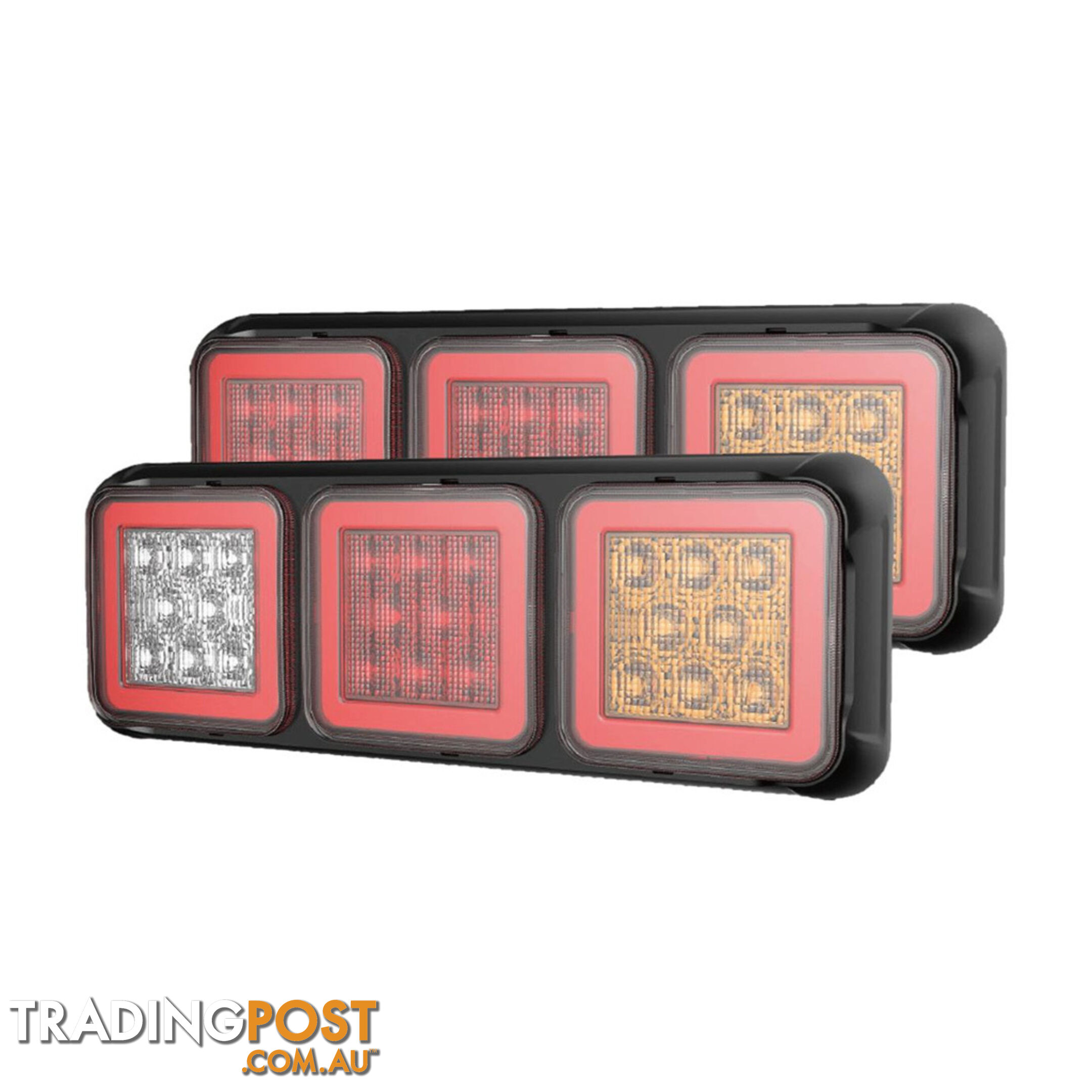 Whitevision LED Combination Tail Light IP67 Rating Halotrack SKU - CRL274LED, CRL274RLED