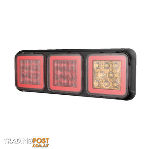 Whitevision LED Combination Tail Light IP67 Rating Halotrack SKU - CRL274LED, CRL274RLED