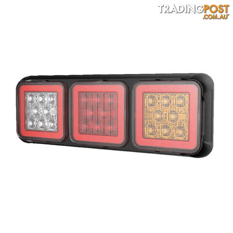 Whitevision LED Combination Tail Light IP67 Rating Halotrack SKU - CRL274LED, CRL274RLED