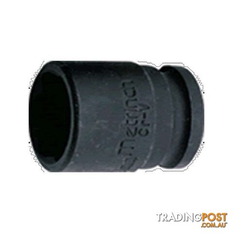 Metrinch Impact Socket Standard 24mm 15/16 " SKU - MET-2224