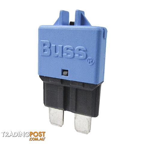 Bussman Blade Auto Circuit Breaker 10a  - 30a Low Profile