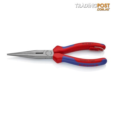 Knipex Snipe Nose Side Stork Beak Pliers 200mm Tethered SKU - 2612200T