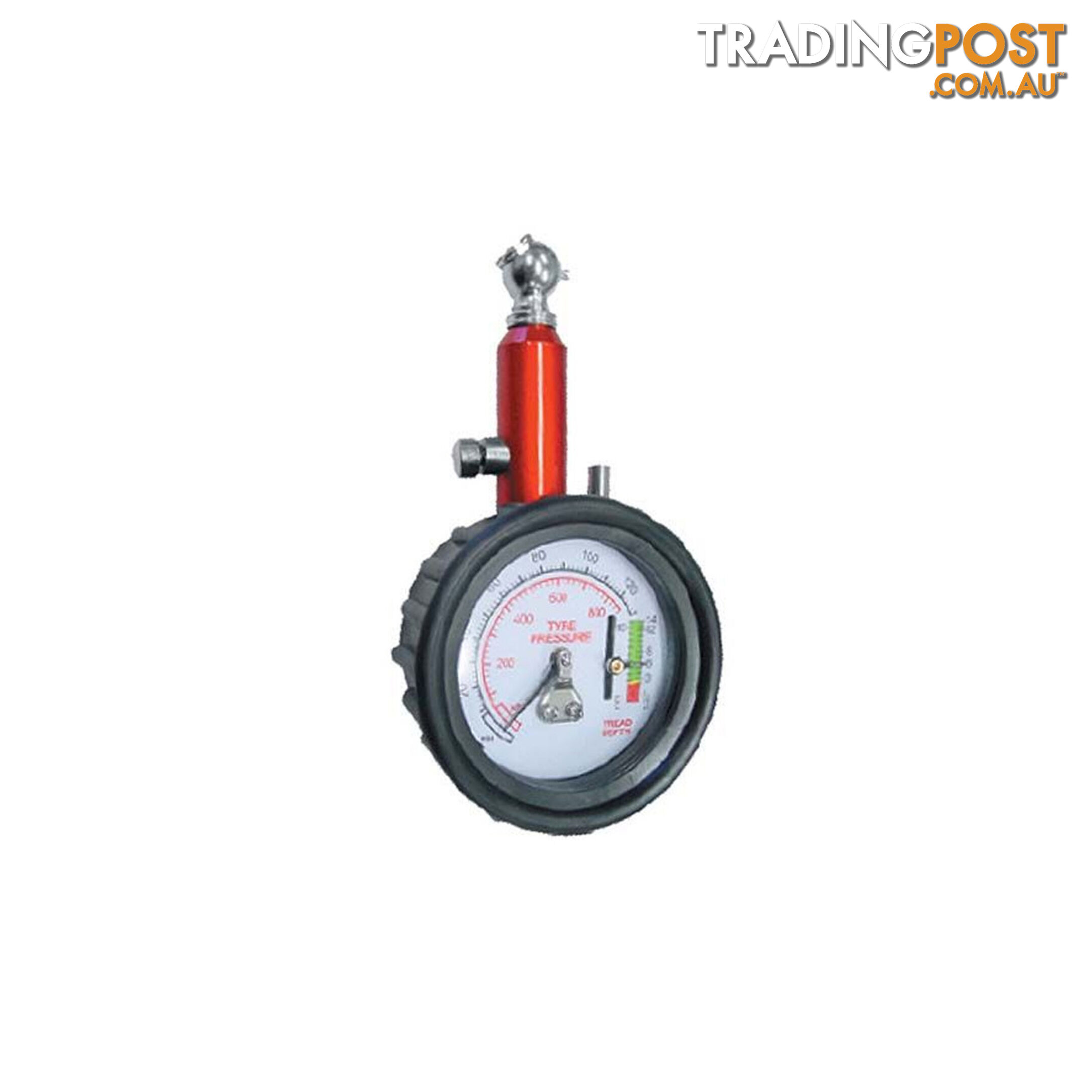 Pro-Tyre Tyre Gauge with Tread Depth  Gauge 120psi SKU - RG2783