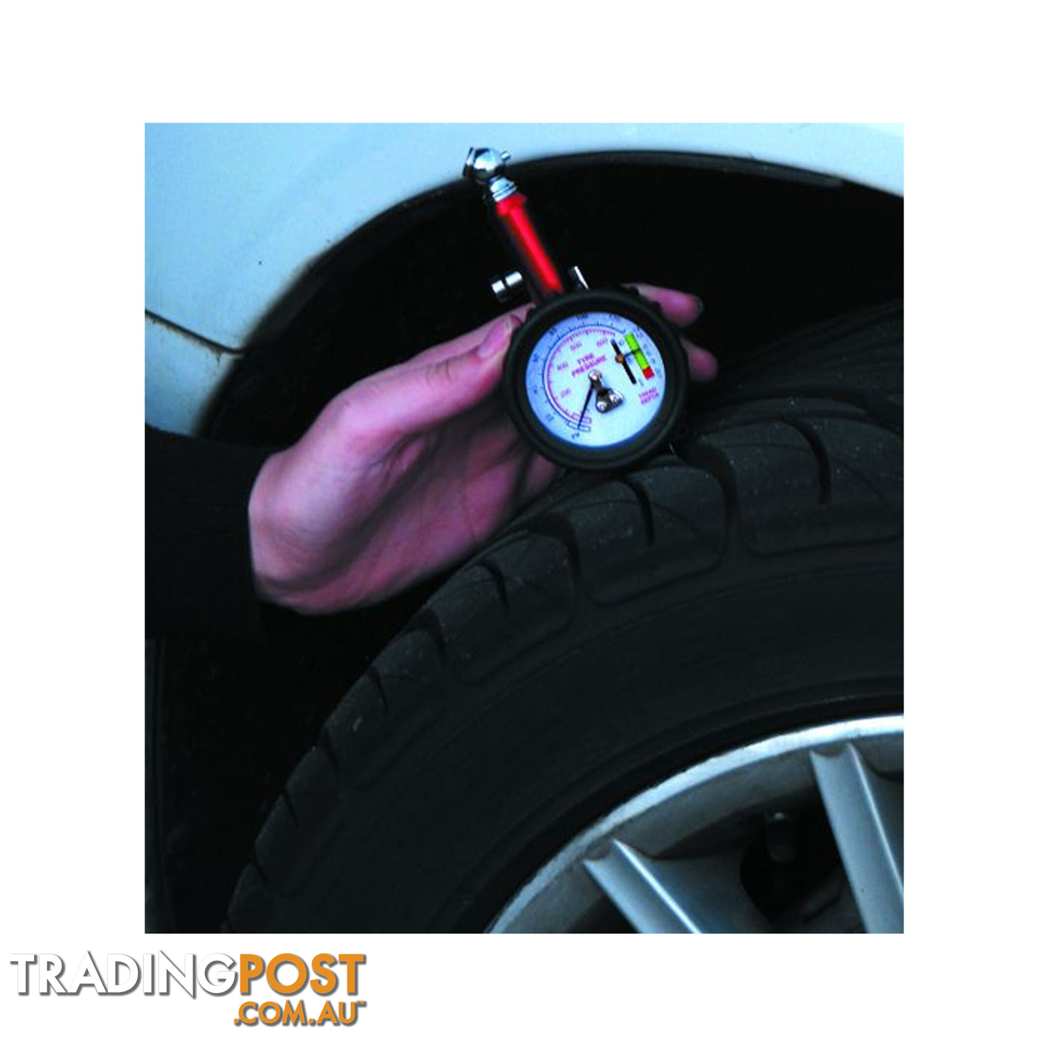 Pro-Tyre Tyre Gauge with Tread Depth  Gauge 120psi SKU - RG2783