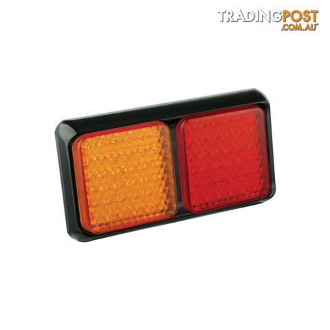 LED Autolamps 12/24v Stop/Tail Indicator/Reverse LED Tail Light SKU -...