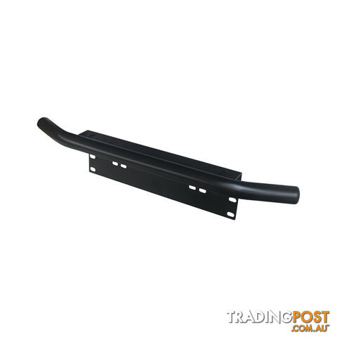WhiteVision Light Bar Bumper Bracket Surface Mount Black Coat SKU - LLBBKT10B