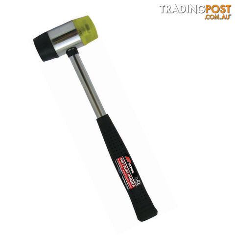 PK Tool Soft Blow Hammer 450gr (16oz) 35mm Rubber   Nylon Face SKU - RG7584