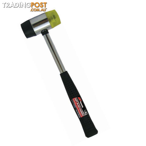 PK Tool Soft Blow Hammer 450gr (16oz) 35mm Rubber   Nylon Face SKU - RG7584