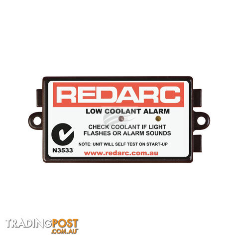 Redarc Low Coolant Alarm Kit 12/24V SKU - LCA1224