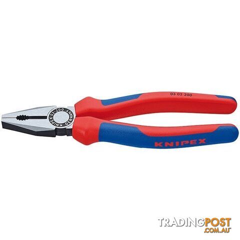 Knipex 200mm Combination Pliers SKU - 0302200