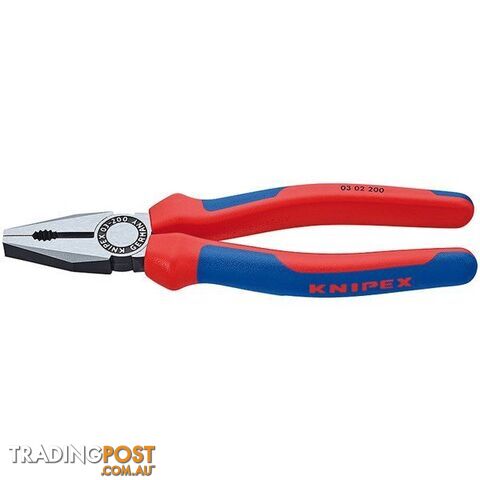 Knipex 200mm Combination Pliers SKU - 0302200