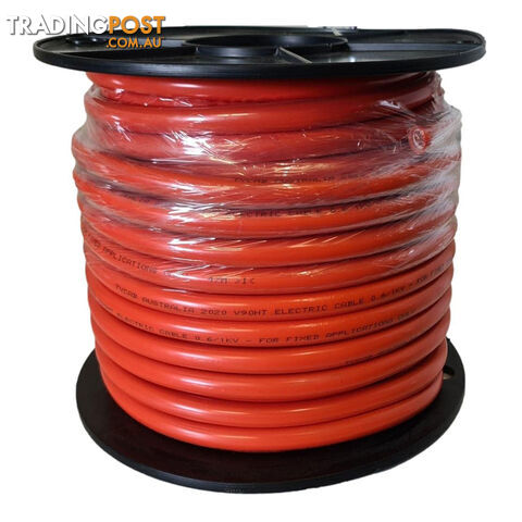 2 B S (35mm2) Weld Flex Copper Cable 220amp Orange Single Core